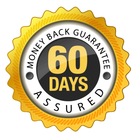 Flush Factor Plus 60-Days Money-Back Guarantee