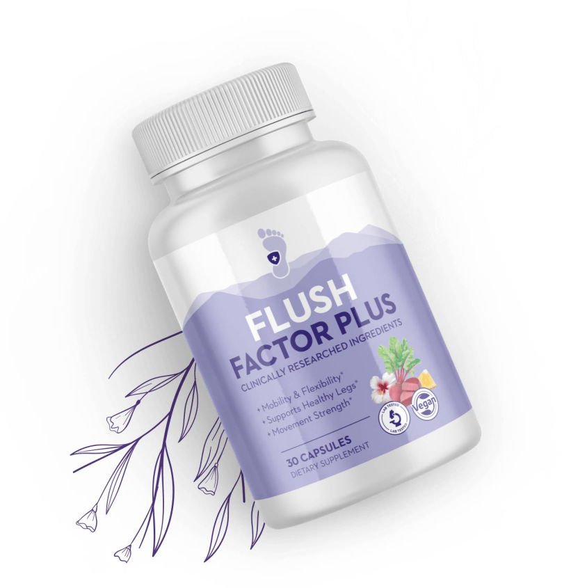 Flush Factor Plus Enhances Leg Comfort Supplement